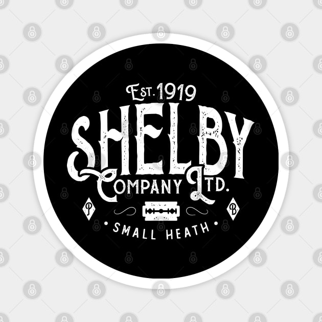 Shelby Company Ltd Magnet by NotoriousMedia